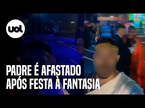 Padre é afastado após ir a festa à fantasia 'acompanhado de demônio'