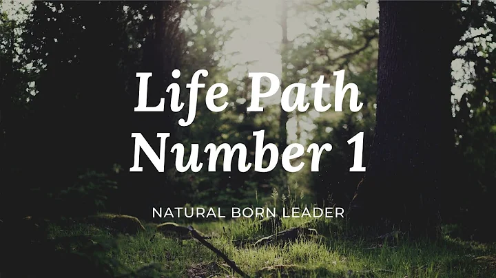 Life Path Number 1 | Natural Born Leader