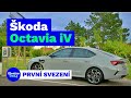 ŠKODA OCTAVIA iV RS (plug-in hybrid) 2020 – první svezení | Electro Dad #125