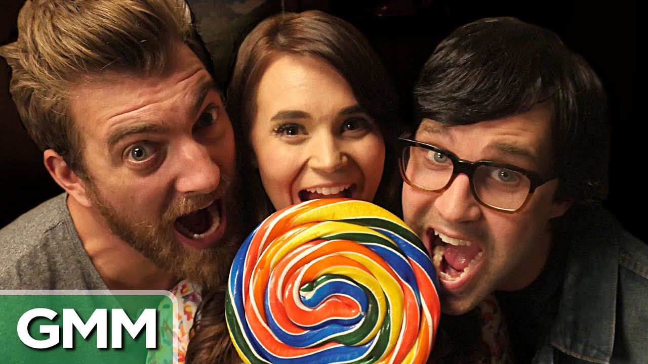 jordan gmm podcast The Sugar-Free Taste Test Ft. Rosanna Pansino