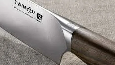 How a ZWILLING J.A. HENCKELS Knife is made! - BRAN...