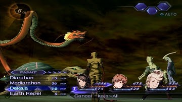 Bravely Default: Land Turtle (Hard, No EXP/Norende)