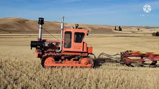 Allis Chalmers HD 9 repowered with V8 Detroit