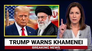 “US-Iran Negotiations End in Oman, Trump Sends Strong Message to Iran’s Top Leader”\