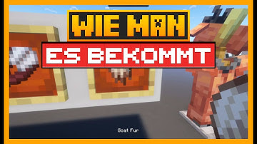 SO ERHALTEN SIE HOGLIN HIDE IN MINECRAFT MIT DEM COLD SWEAT MOD