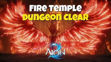 AION 2 Fire Temple – Korean Ranger Asmodian Gameplay