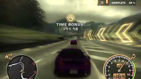 Need for Speed Most Wanted Challenge #33