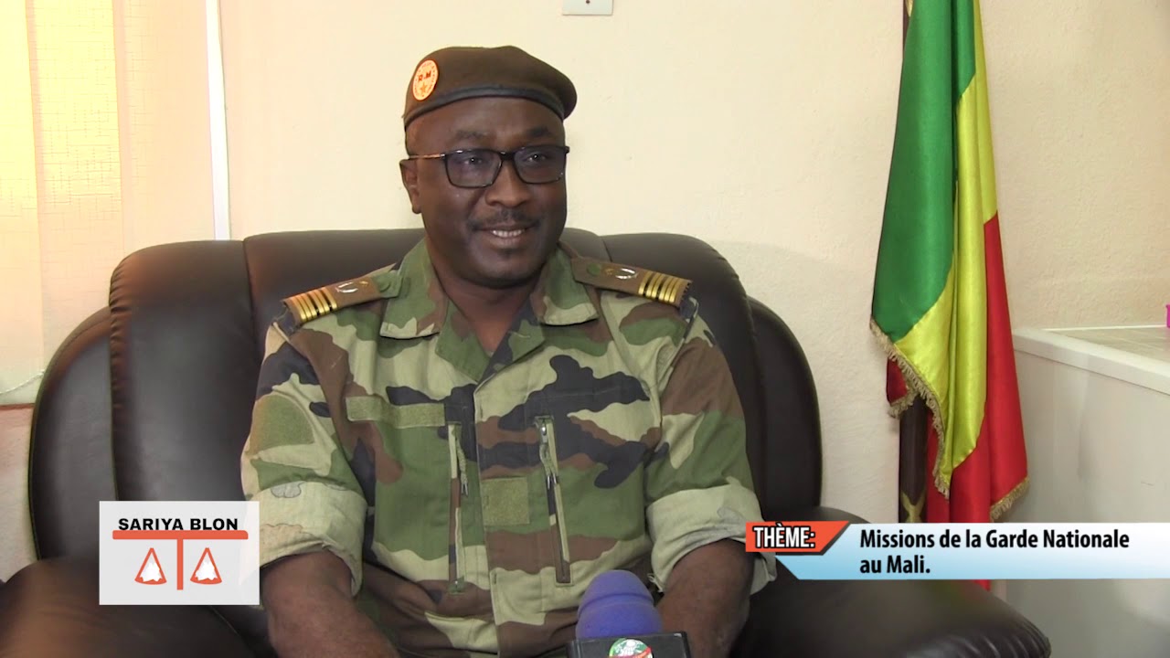 émission sariya blon n°29 de cherifla tv mission de la garde nationale au mali