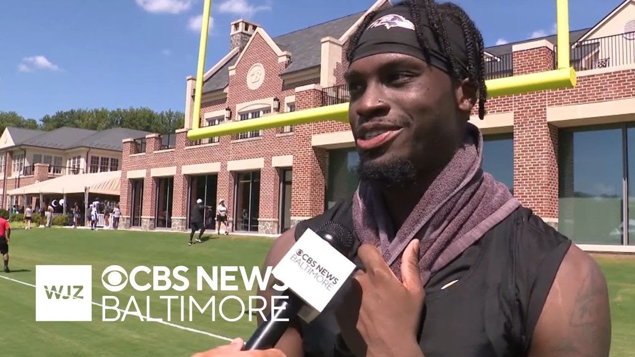 Video: Tez Walker discusses year-2 goals, Ravens receivers, and learning from Lamar Jackson Video: Tez Walker discusses year-2 goals, Ravens receivers, and learning from Lamar Jackson
