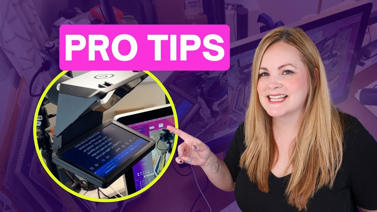 Teleprompter Tips Techniques for YouTube Creators YouTube