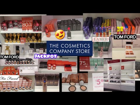 Cheap Highend Makeup Jackpot| The Cosmetics Company Store Walkthrough 2023