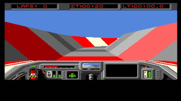 Lukozer Retro Game Review 137 - Powerdrome - Commodore Amiga