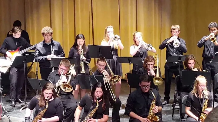 2017-18 Henry Clay High School Lab Band "Cafe Cali...