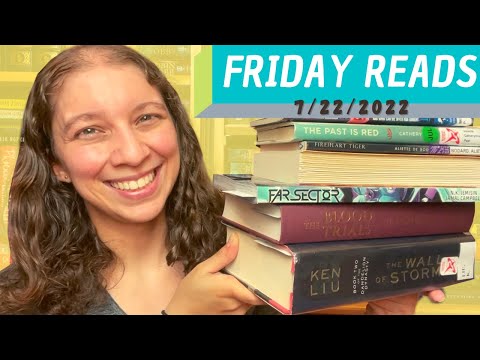 Reading all the sci-fi and plans for the rest of the month || FRIDAY READS || July 2022 [CC]