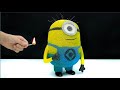 MINION from MATCHES. Chain Reaction. DIY Minion from Matches.