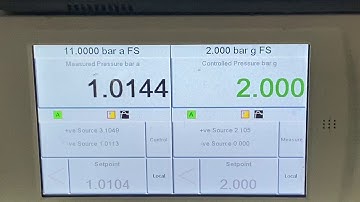 Fully Automated Calibration using Druck 4Sight2 Software