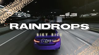 Riky Rick - Raindrops (Lyrics)