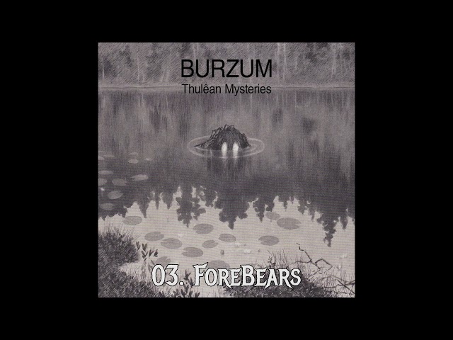 欧2LP Burzum Thulean Mysteries BOBV646LP Back On Black 未開封 /00520 maxresdefault.jpg