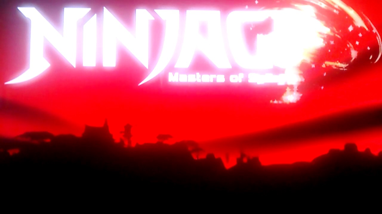 Ninjago pilot intro - YouTube