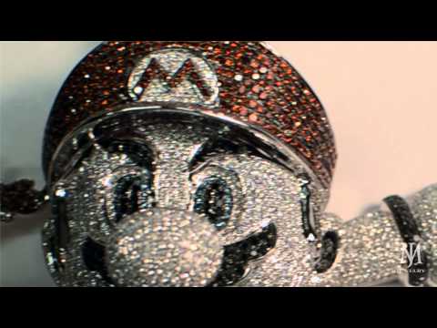 diamond-super-mario-bros.-pendant-::-genuine