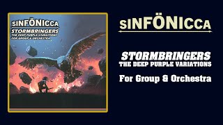 The Deep Purple Variations for Group and Orchestra Complete Album by Sinfonicca. Arr Bob Carruthers