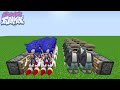 10 x SONIC + 10 x GARCELLO = ??? | FNF in Minecraft