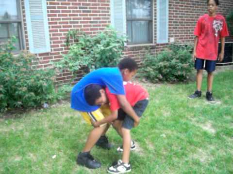 Jaden vs. Teavon in a Tables Match