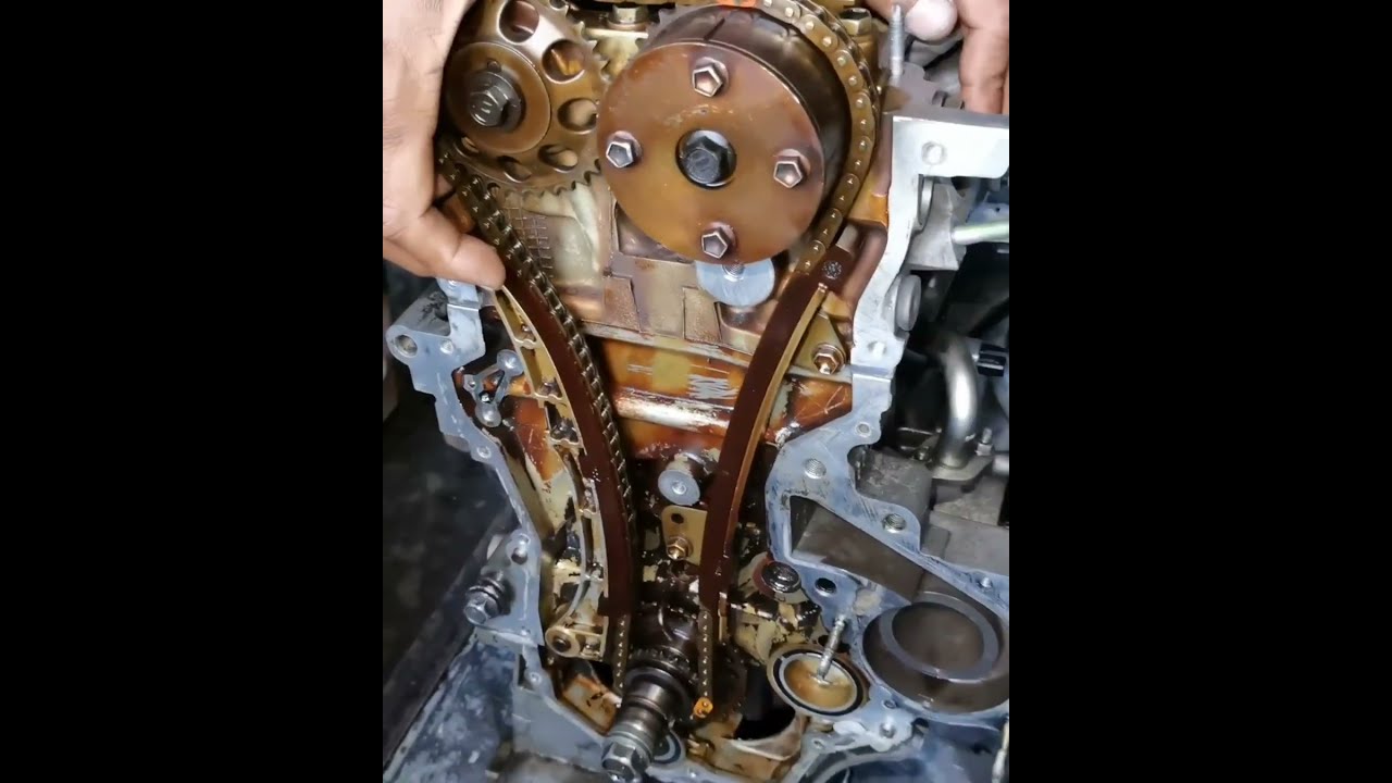 Timing Mark 1nz Engine