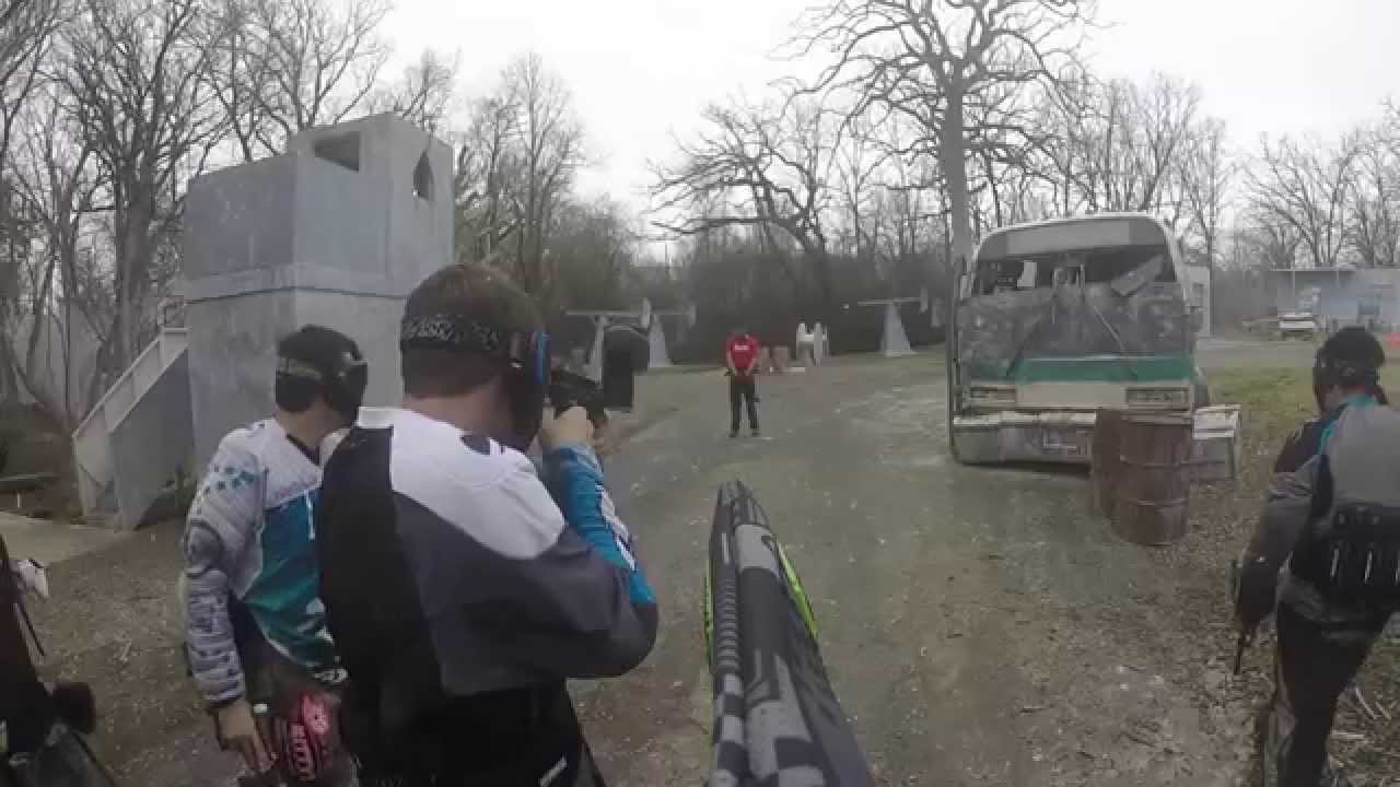 Day 2 PKA Paintball Event 2015 with FPSRussia, WoodysGamerTag, DrChiz