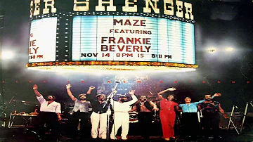 Maze featuring Frankie Beverly  "You" (432 Hz) Live In New Orleans