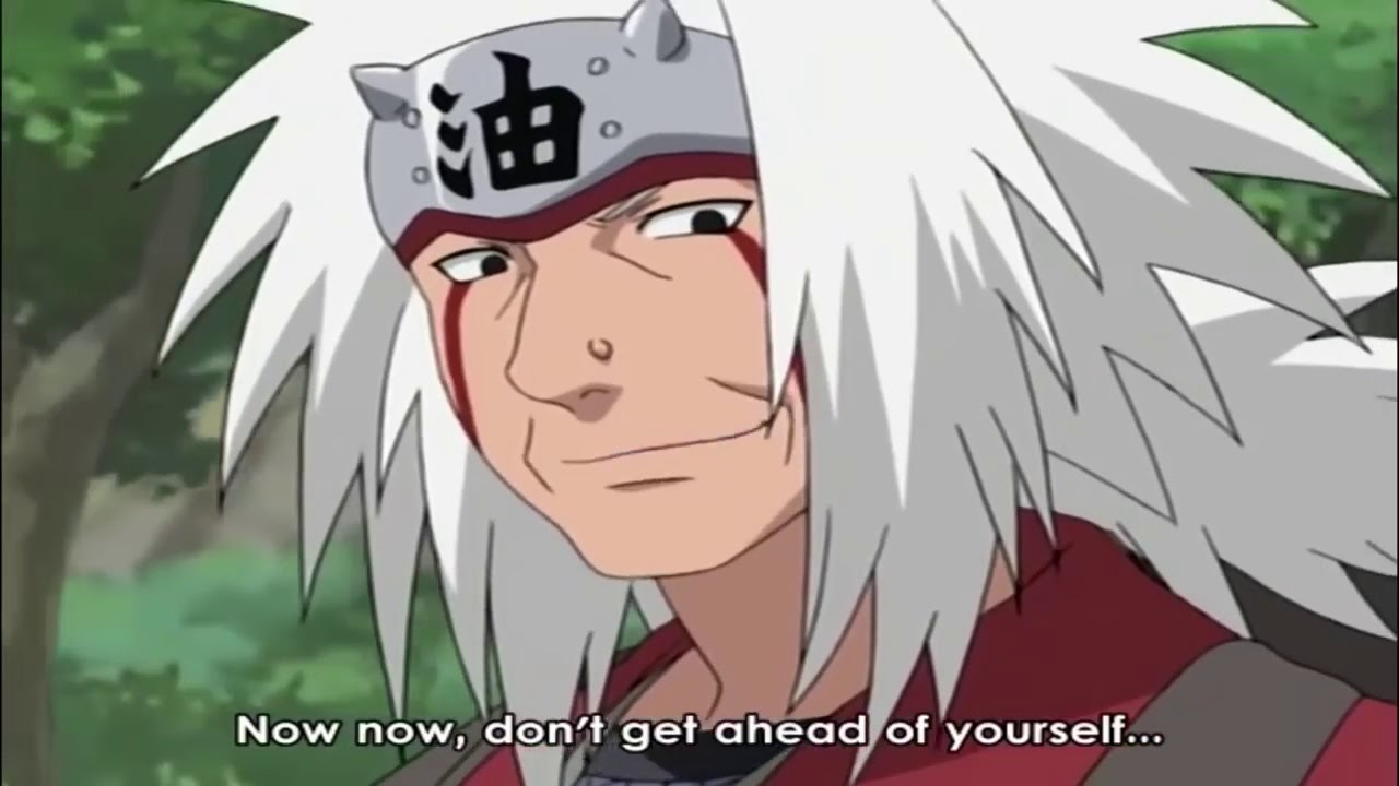 Jiraiya Teaches Naruto The Rasengan | English Sub