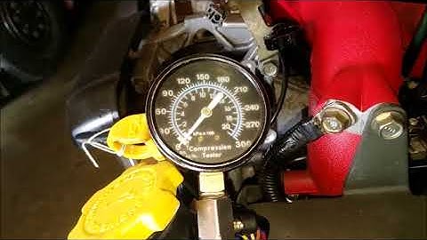 JDM EJ207 STi Compression Test Stock # 803