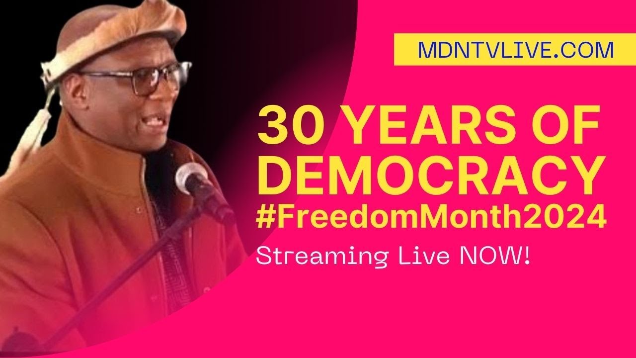 Freedom Month: 30 years democracy in South Africa: Lessons learned, challenges and opportunities