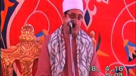 قارئ العالم الاول الشيخ محمود الشحات المائده كفور نجم الاثنين  18 4 2016