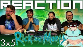 Rick and Morty 3x5 REACTION!! 