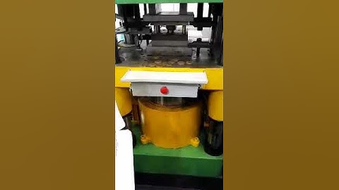 4 post upper type  hydraulic press making Commemorative coin and medal