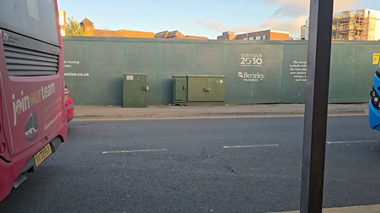 Bus Station Guildford Surrey