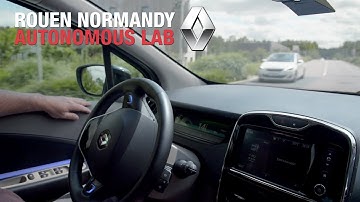 Renault Rouen Normandy Autonomous Lab