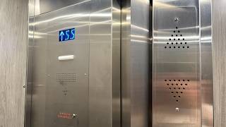 Modded Otis Traction Elevator | 234 Rue Dufferin | Sherbrooke QC