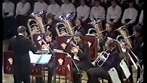 Cory Band Major Arthur Kenney March Paraphrase Men...