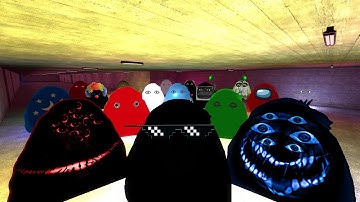 Nextbot ANGRY MUNCI SQUAD is After Me in GMod - Can I Escape the Madness?