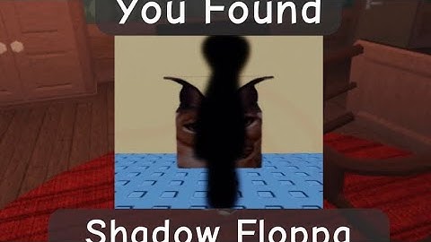How to Find the Shadow Floppa in Find The Floppa Morphs