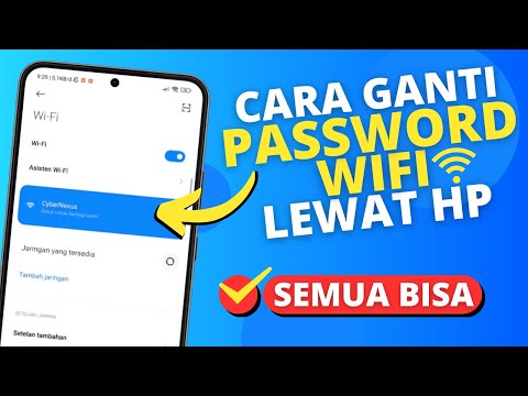 Cara mengganti Password