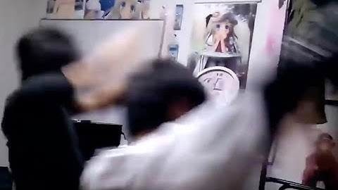 last two brain cells during a test