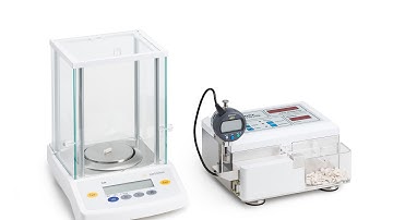 Tablet Hardness Tester Kraemer HC6.2