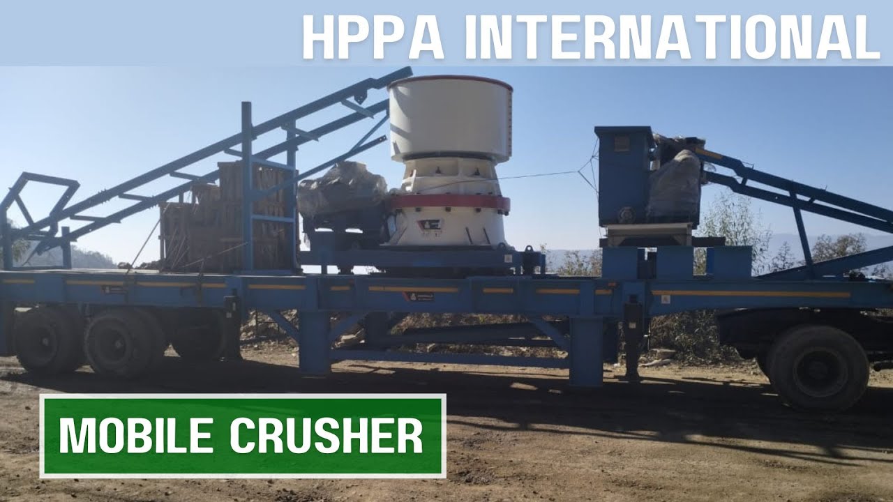 HPPA INTERNATIONAL - Mobile Crushing Plant