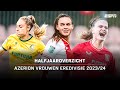 Azerion Vrouwen Eredivisie 2023/24: Seizoenshelft Samengevat β½