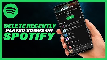 How To Delete/Remove Recently Played On Spotify - Clear Spotify History