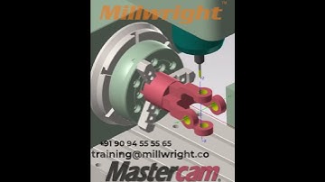 Mastercam Training at Millwright