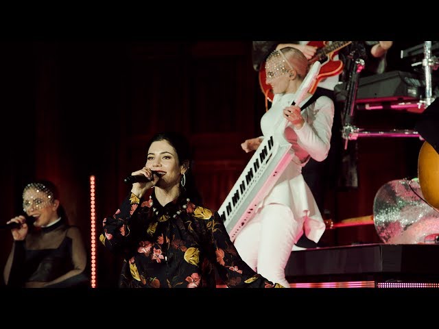 Clean Bandit - Baby (feat. Marina & Nakajin) [Live from Kyoto] class=